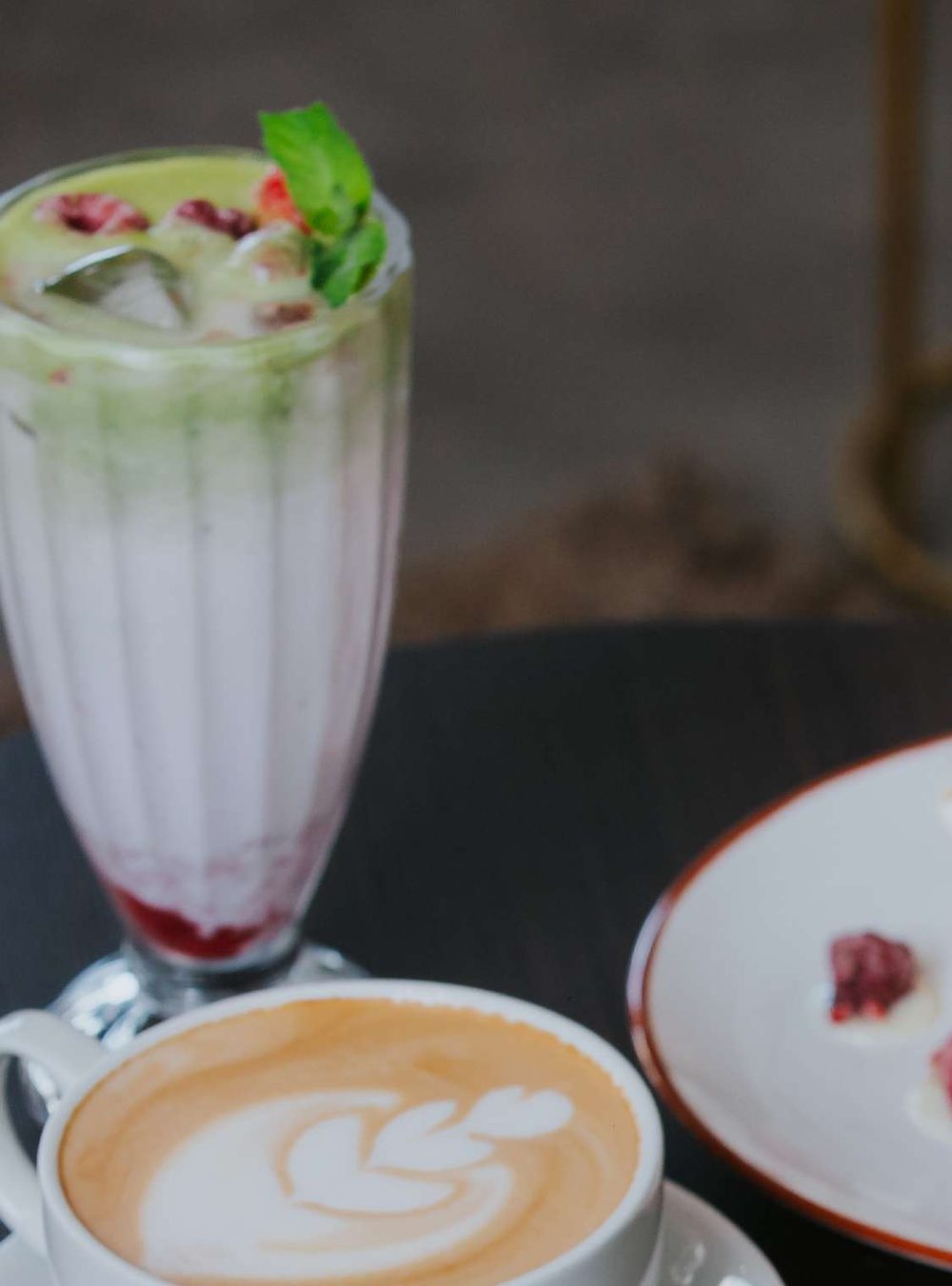 Bebidas en Dreams Café